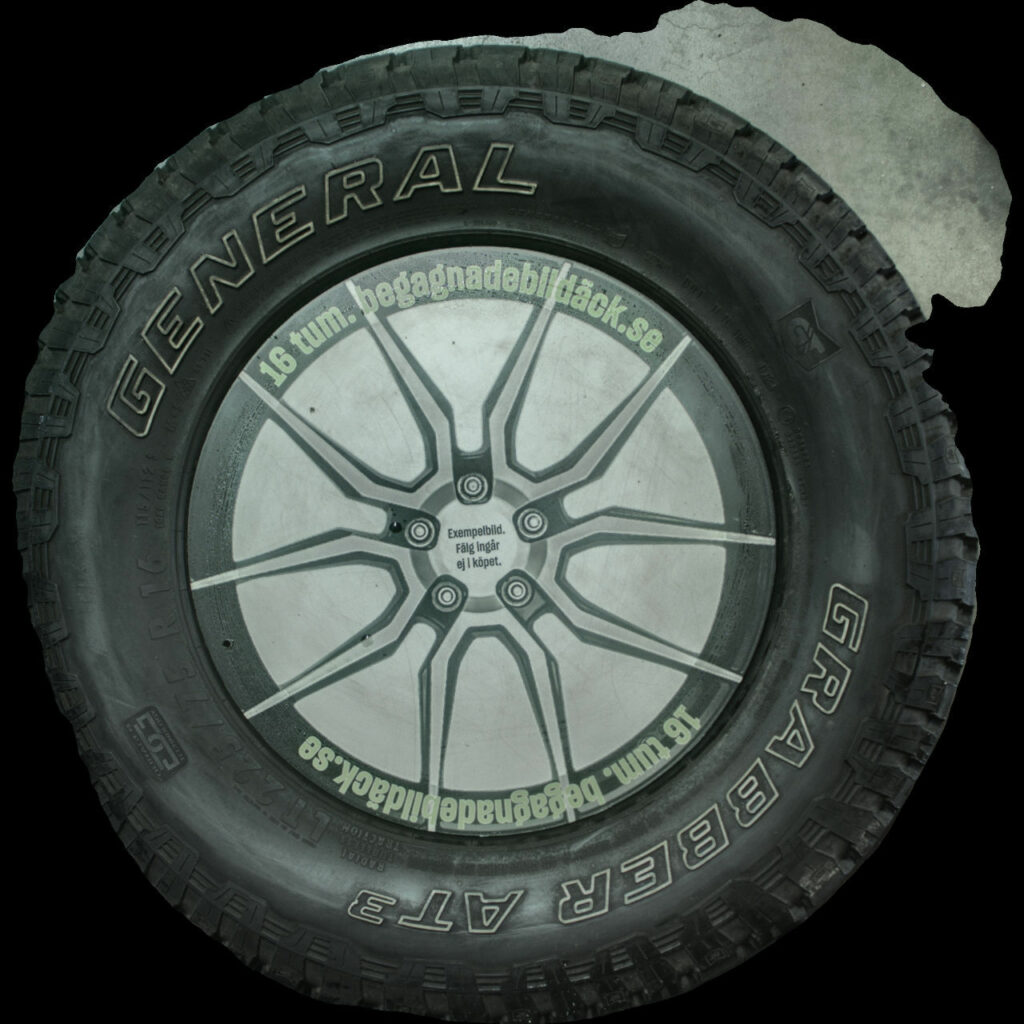 General Grabber AT3 225/75R16 ( 4 st )