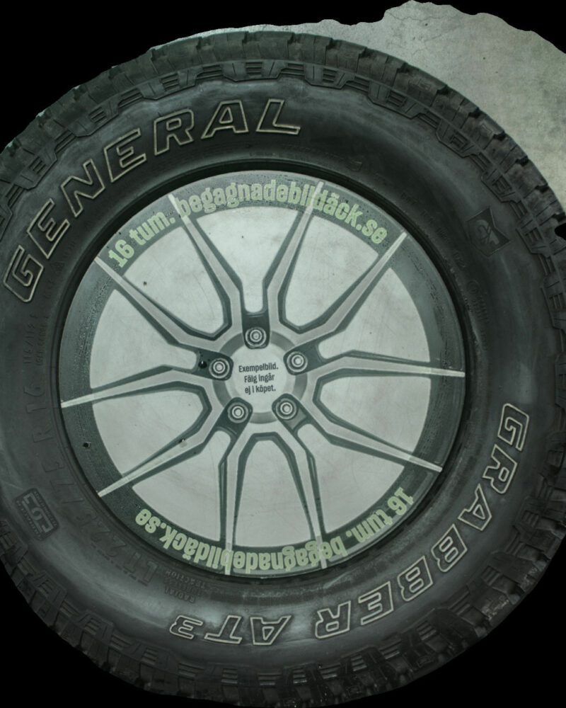 General Grabber AT3 225/75R16 ( 4 st )
