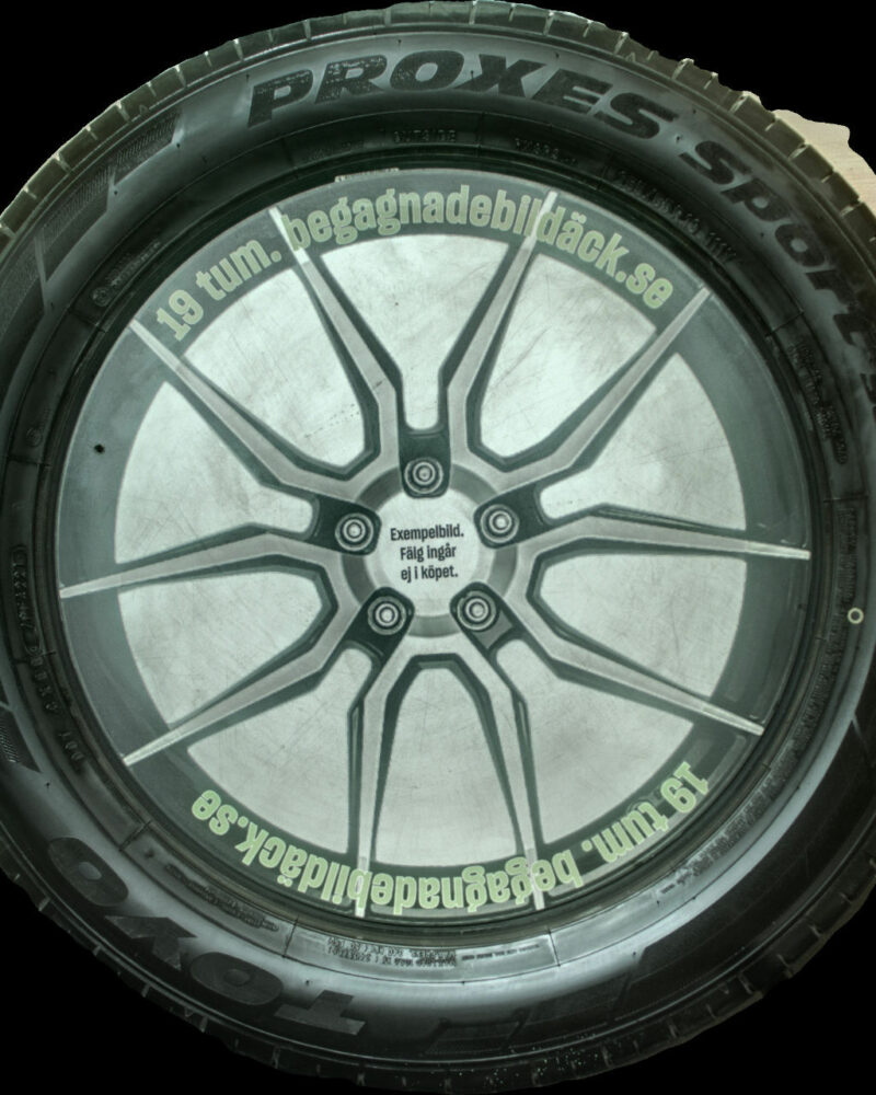 Toyo Proxes Sport SUV 255/55R19 ( 1 st )