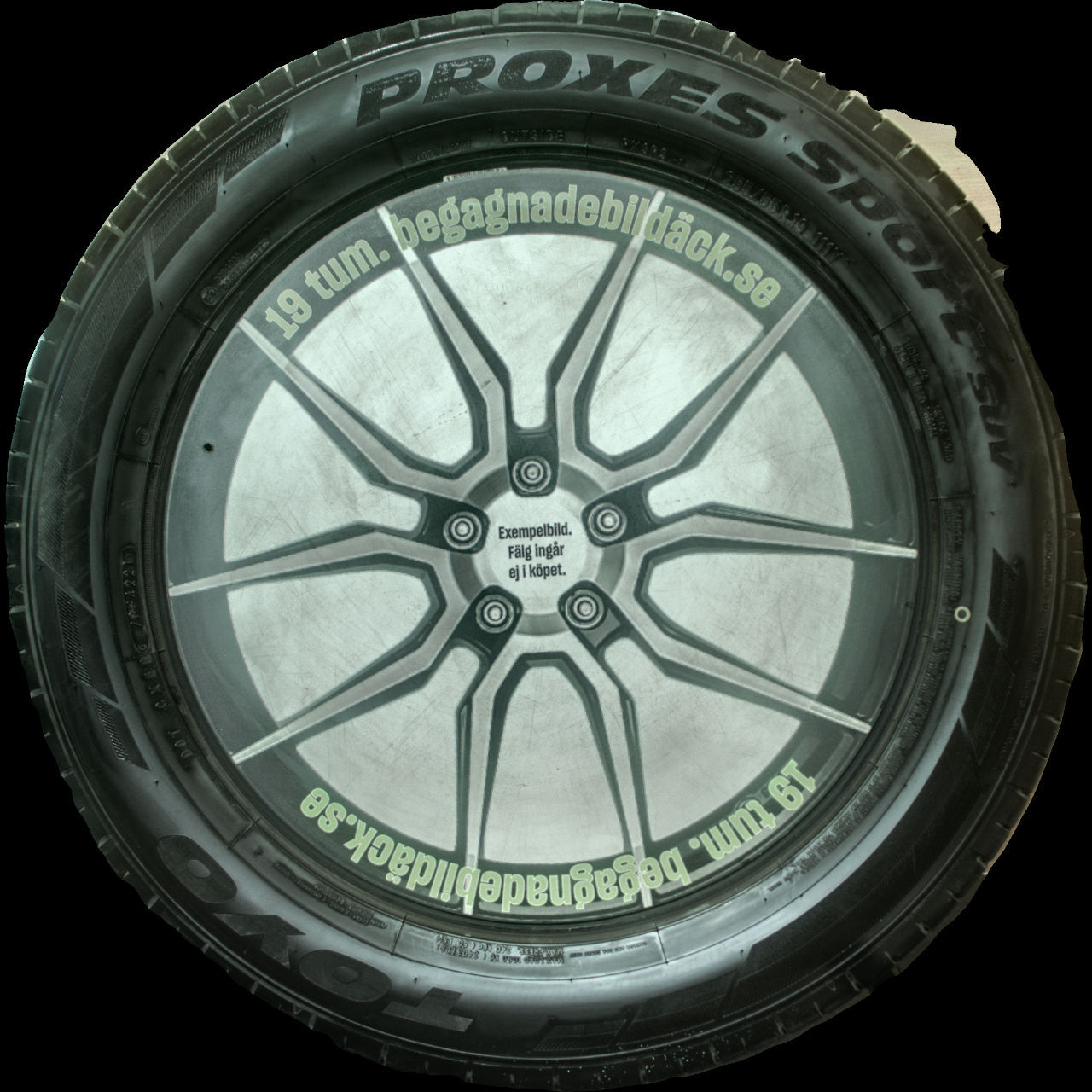 Toyo Proxes Sport SUV 255/55R19 ( 1 st )
