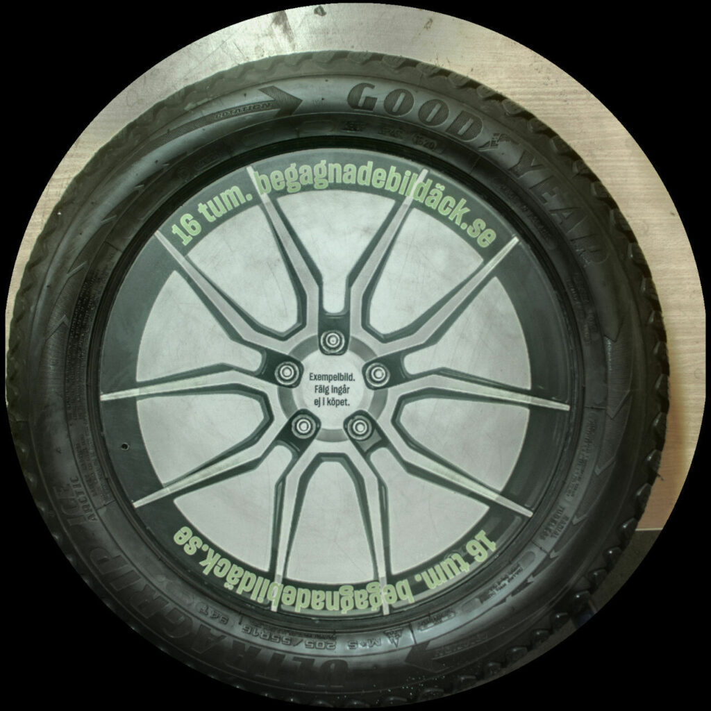 Goodyear UltraGrip Ice Arctic 205/55R16 ( 1 st )