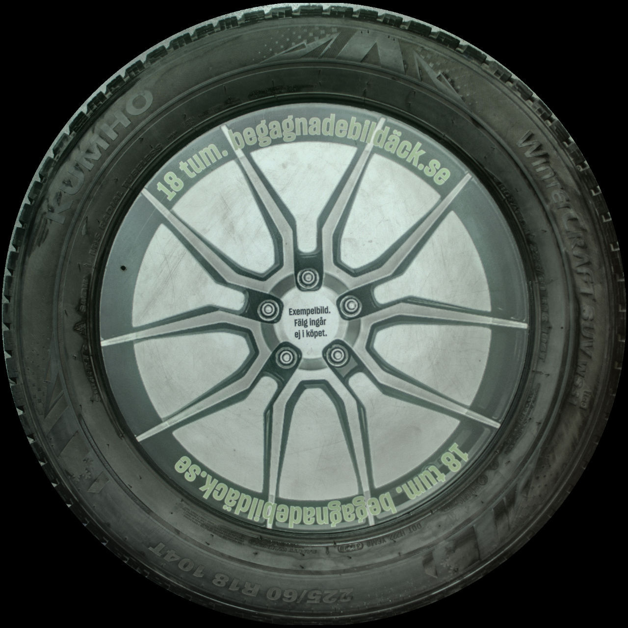Kumho WS31 225/60R18 ( 4 st )
