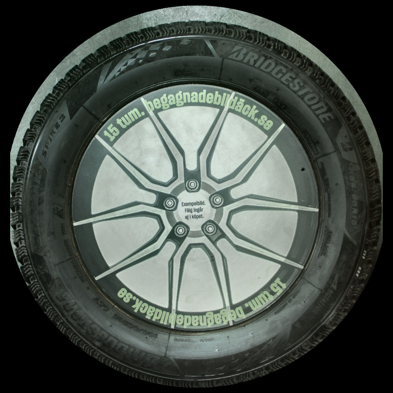 Bridgestone Blizzak Spike 3 195/65R15 ( 4 st )