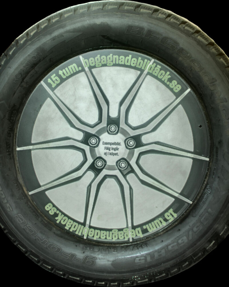 Bfgoodrich G-force Stud 185/65R15 ( 2 st )