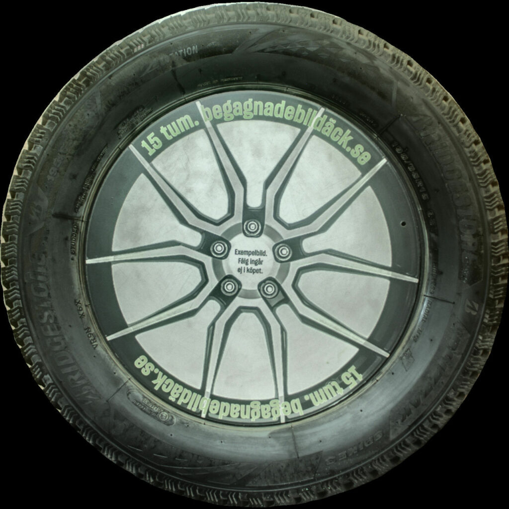 Bridgestone Blizzak Spike 3 195/65R15 ( 1 st )