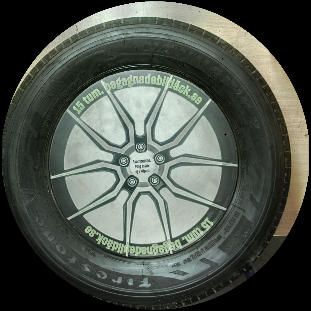 Firestone VanHawk2 195/70R15 ( 2 st )