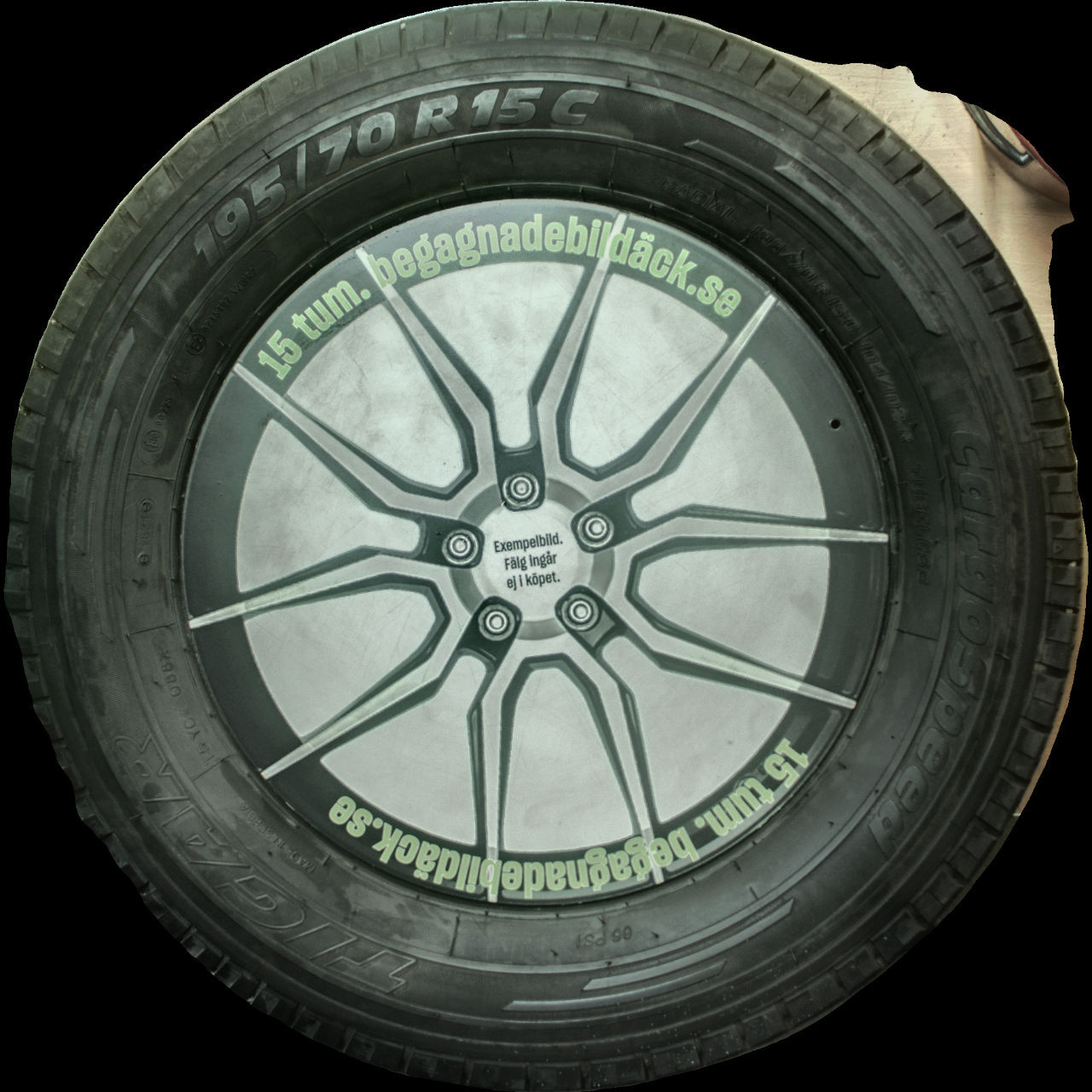 Tigar CargoSpeed 195/70R15 ( 2 st )