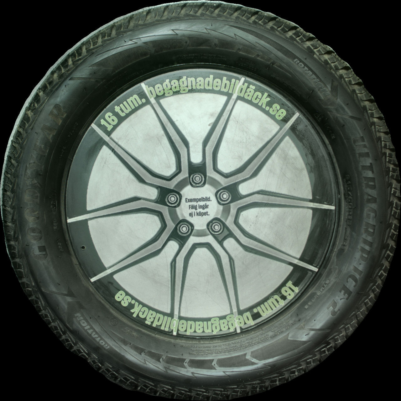 Goodyear UltraGrip Ice 2 215/60R16 ( 4 st )