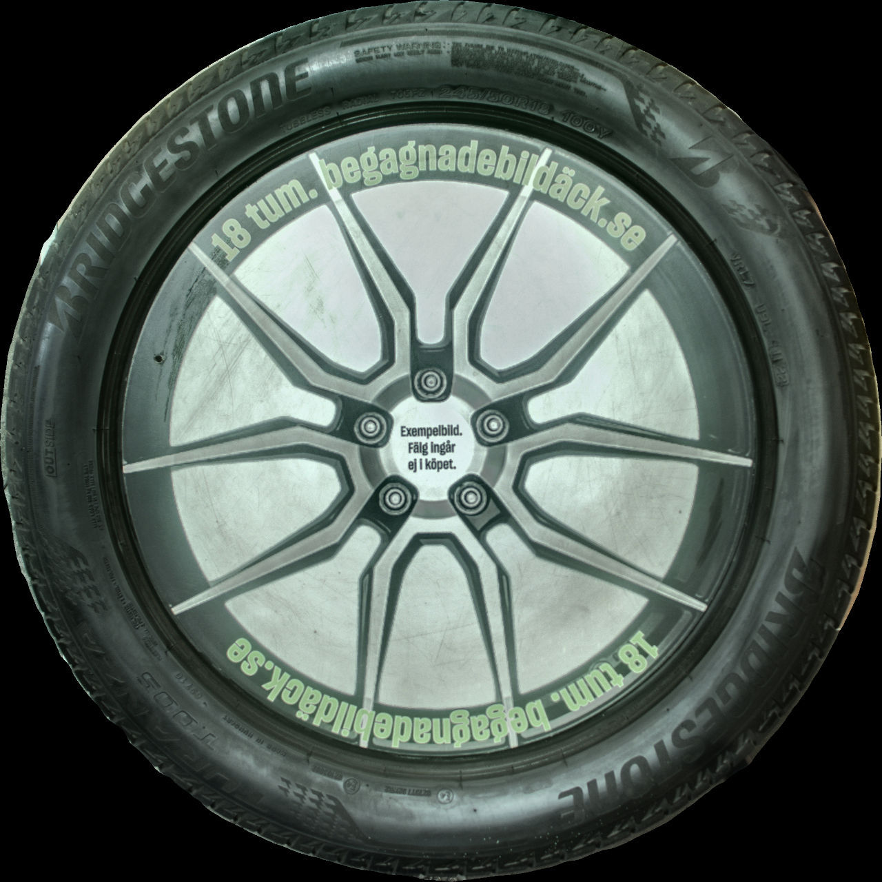 Bridgestone Turanzat005 245/50R18 ( 2 st )