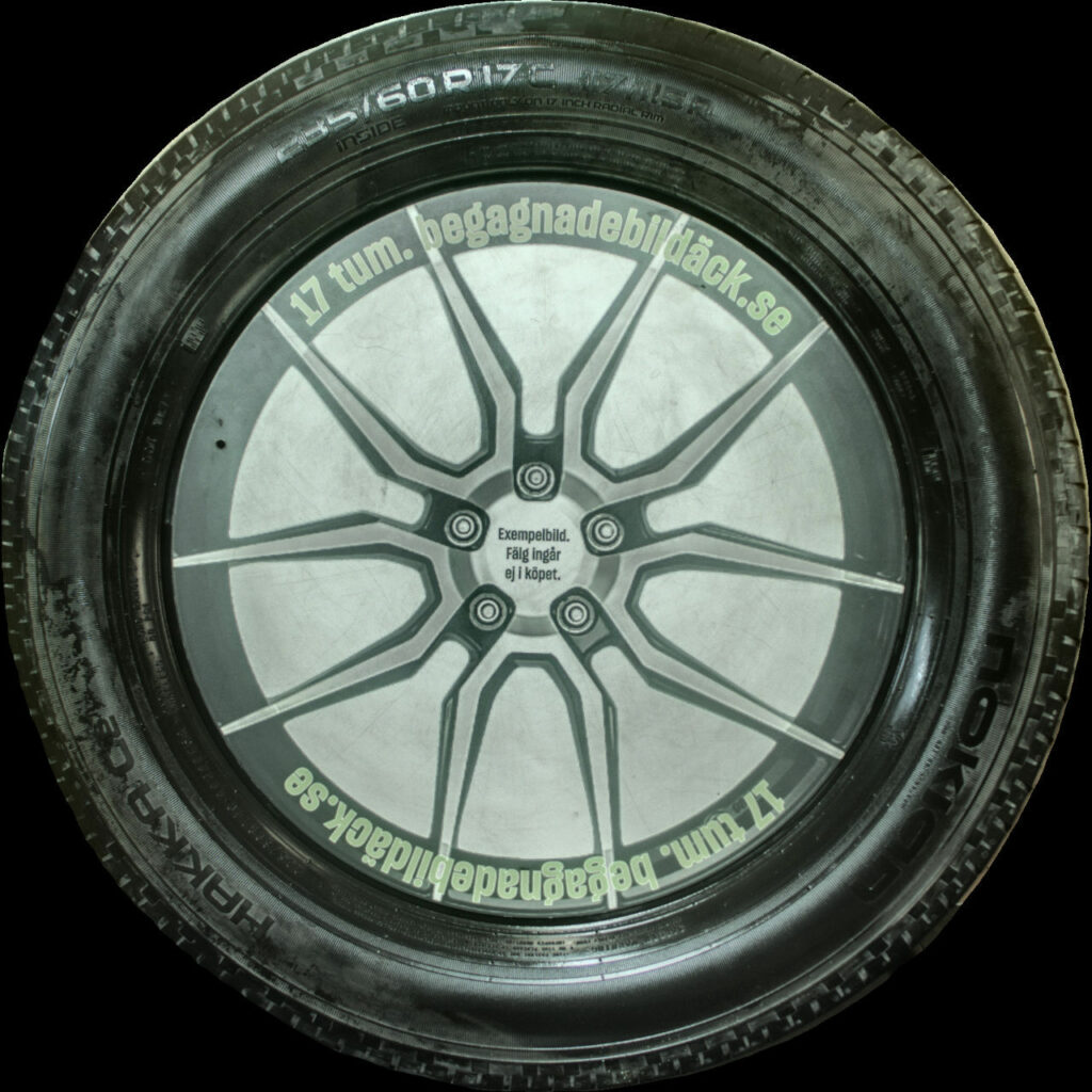 Nokian HakkaC2 235/60R17 ( 1 st )