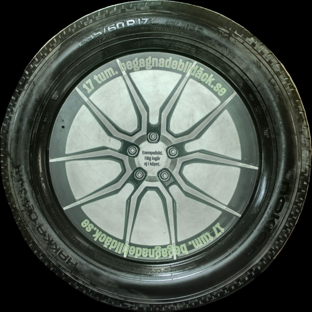 Nokian HakkaC2 235/60R17 ( 1 st )