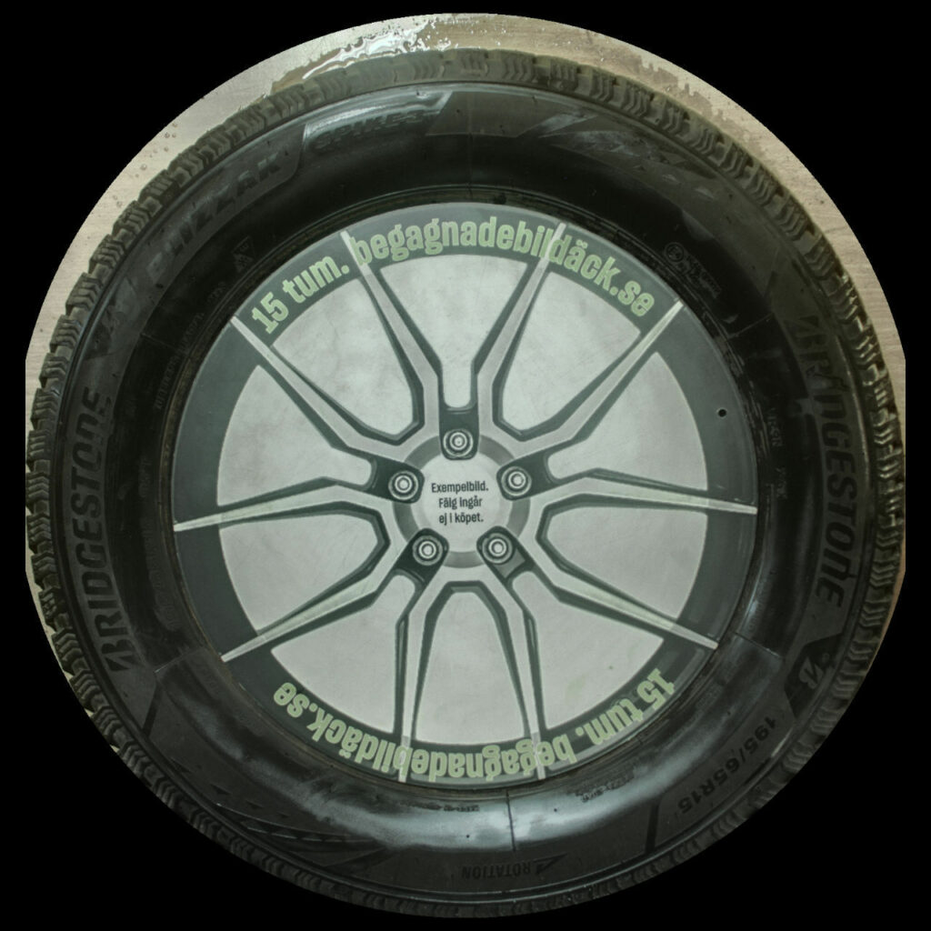 Bridgestone BS3 195/65R15 ( 1 st )