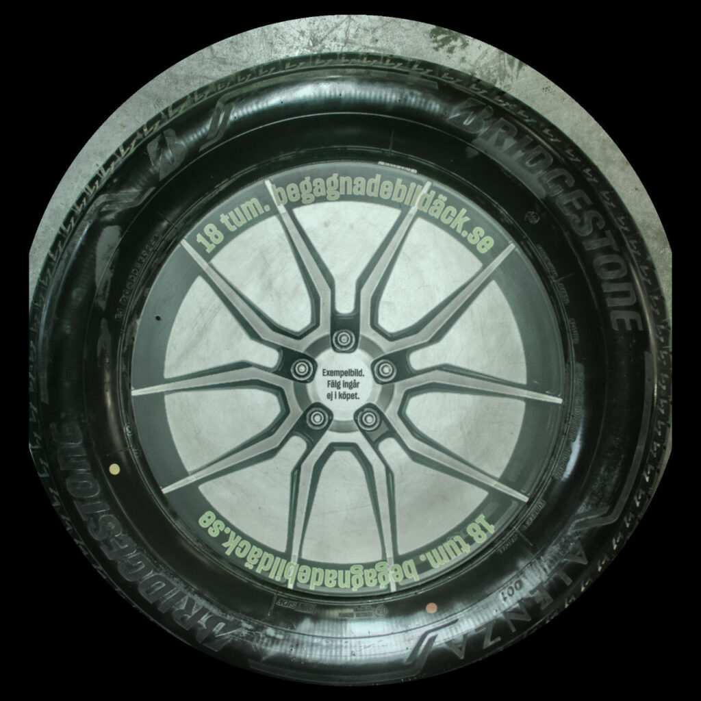 Bridgestone A001 235/60R18 ( 4 st )