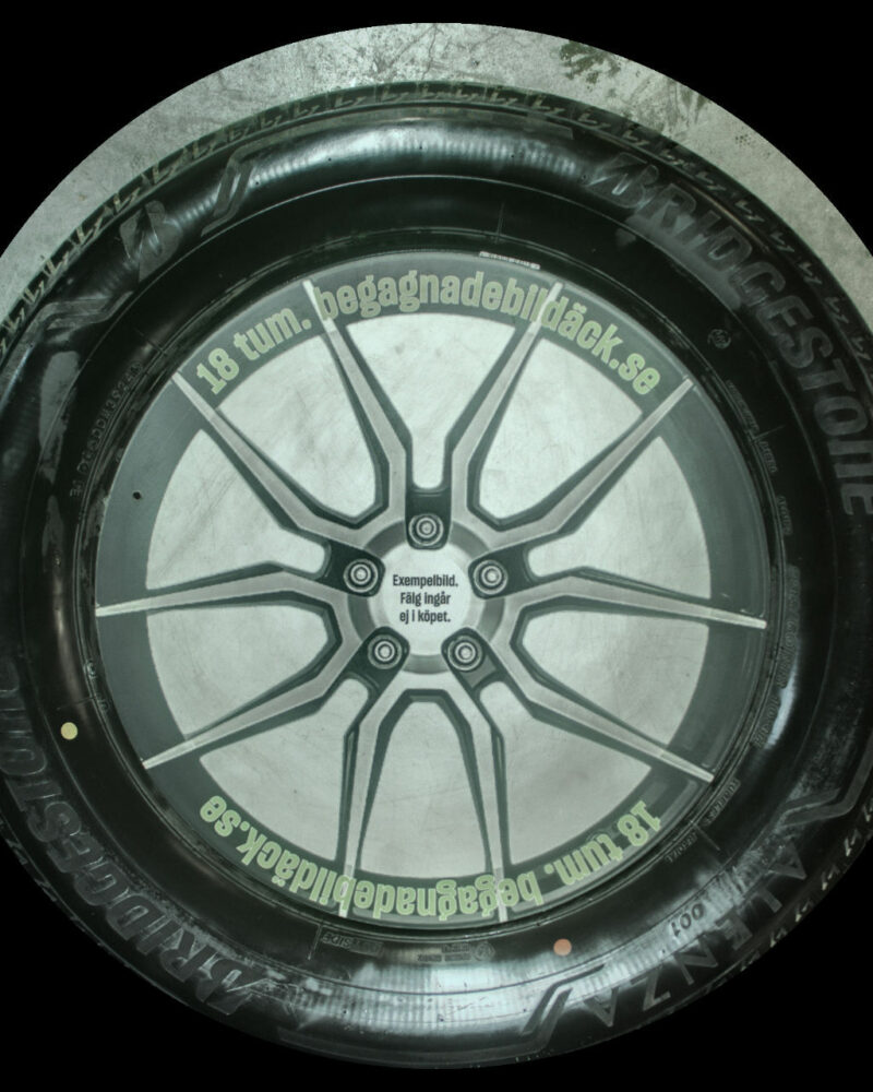 Bridgestone A001 235/60R18 ( 4 st )