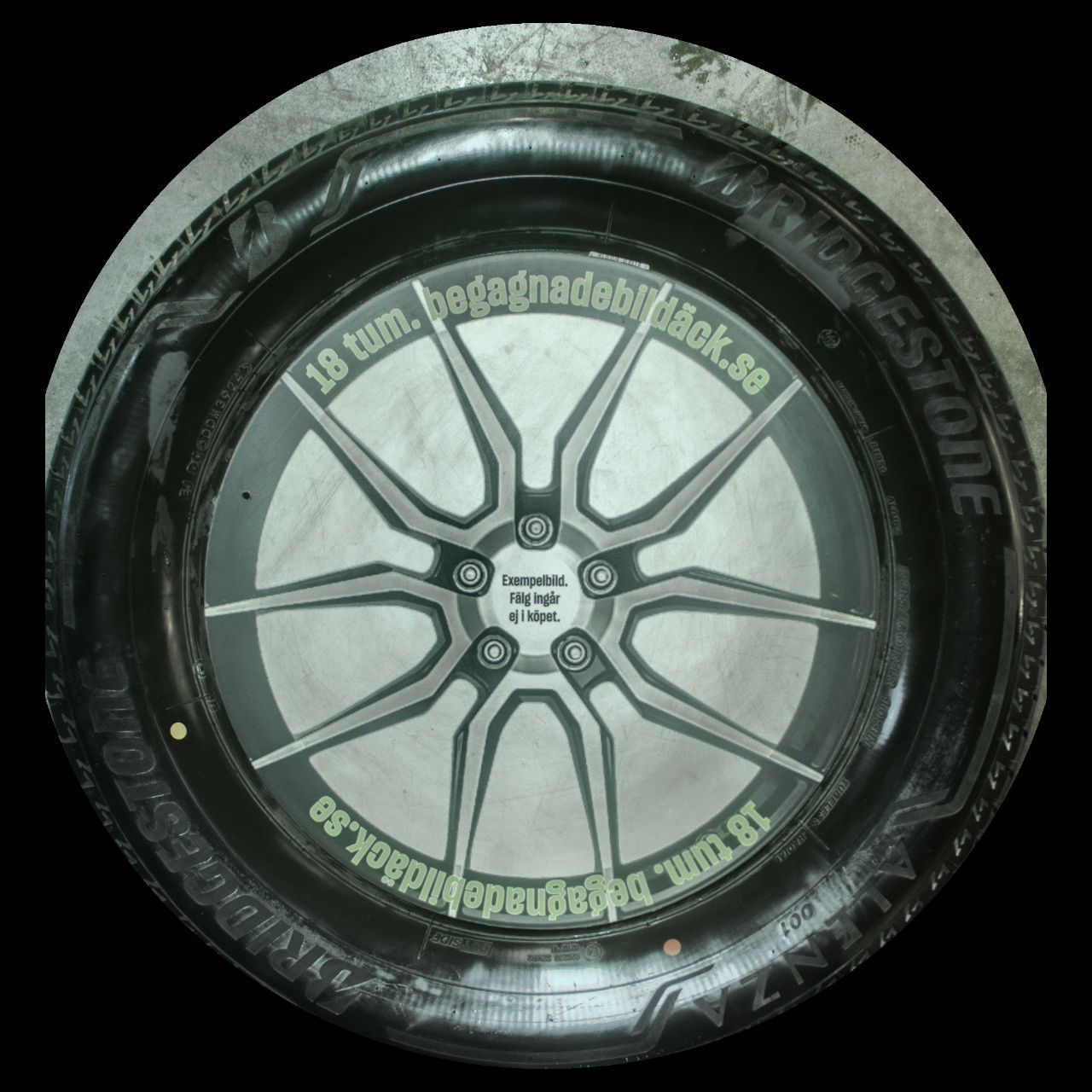 Bridgestone A001 235/60R18 ( 4 st )