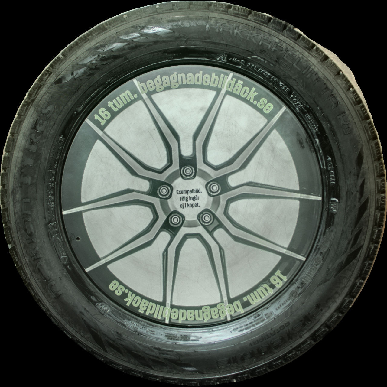 Nokian HkplR3 215/60R16 ( 1 st )