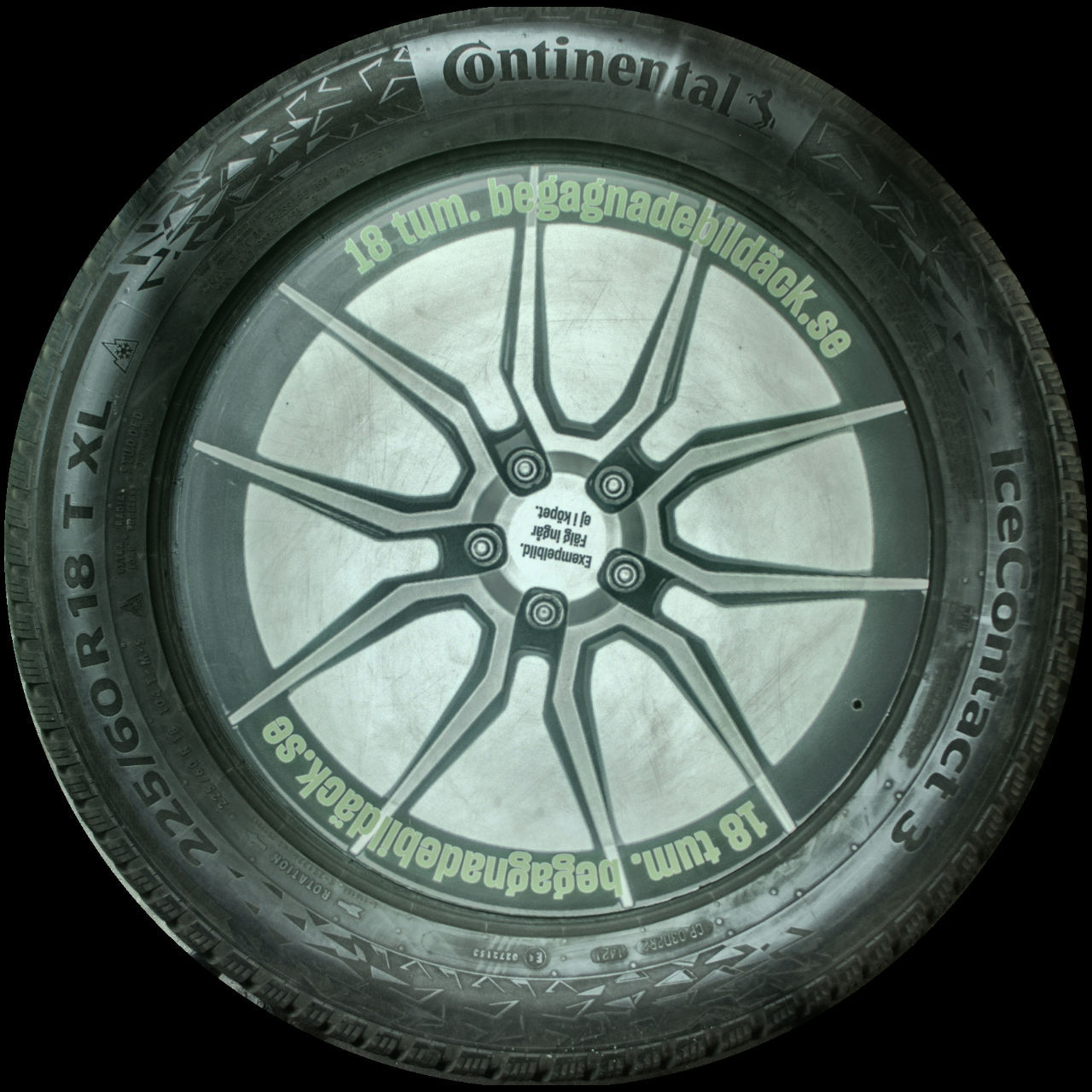 Continental IC3 225/60R18 ( 4 st )