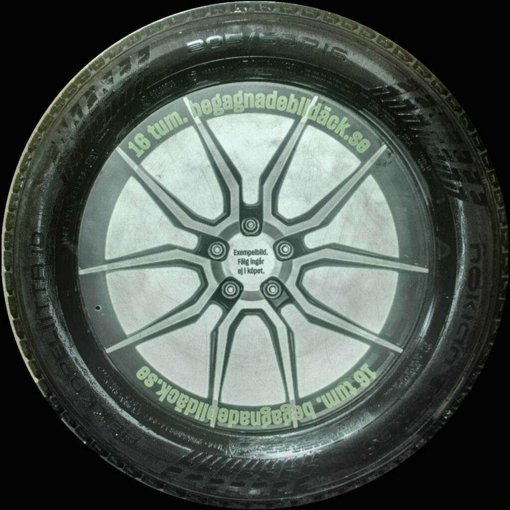 Nokian Hkpl10 205/60R16 ( 2 st )