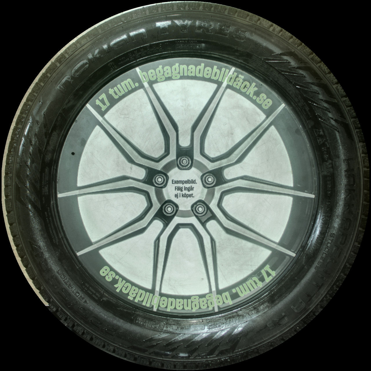 Nokian HkplR5 225/55R17 ( 1 st )