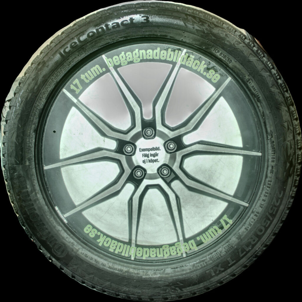 Conti IC3 225/50R17 ( 2 st )