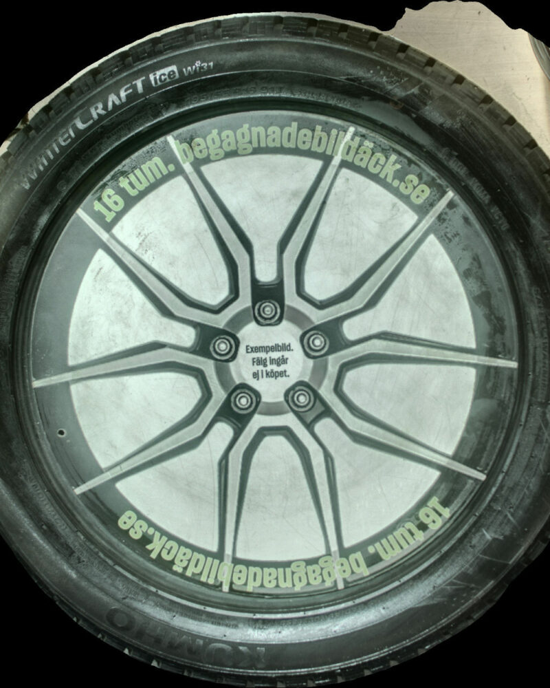 Kumho wi31 195/55R16 ( 2 st )