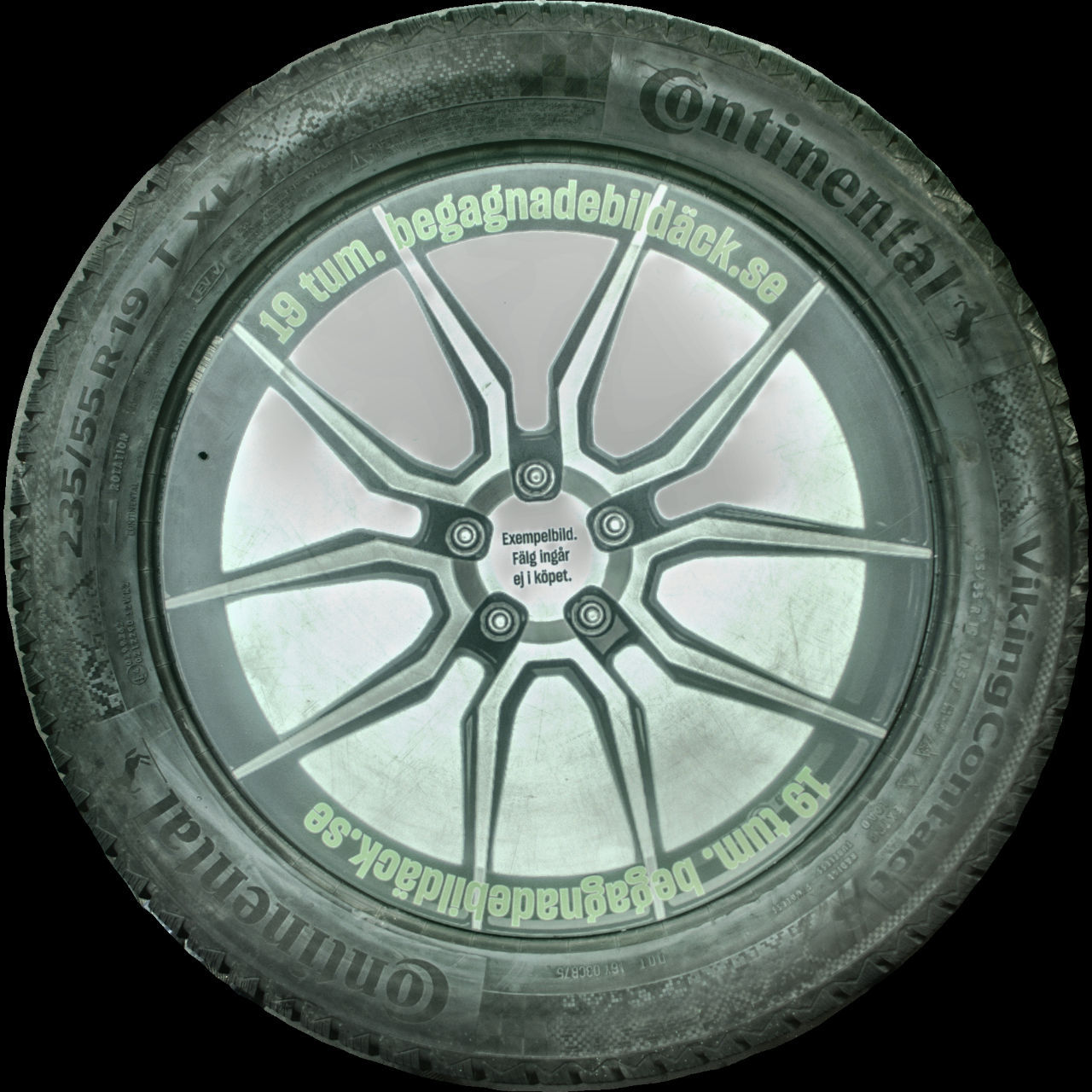 Continental VC 8 235/55R19 ( 4 st )