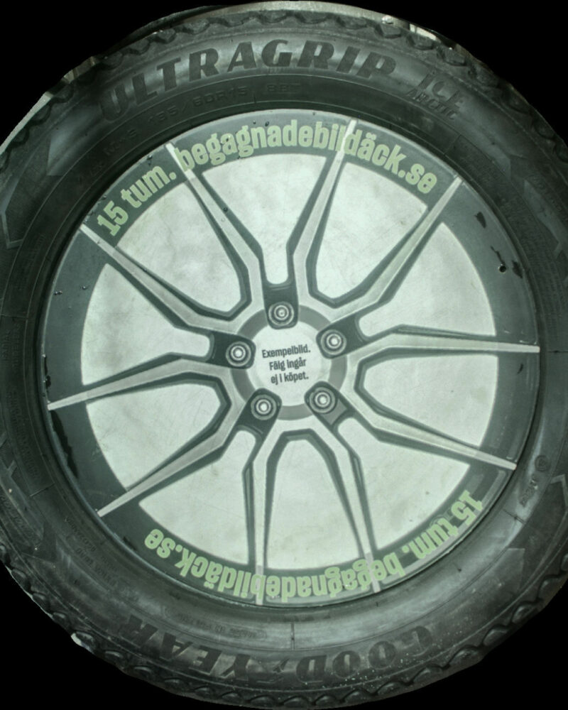 Goodyear UG ICEA 185/60R15 ( 4 st )