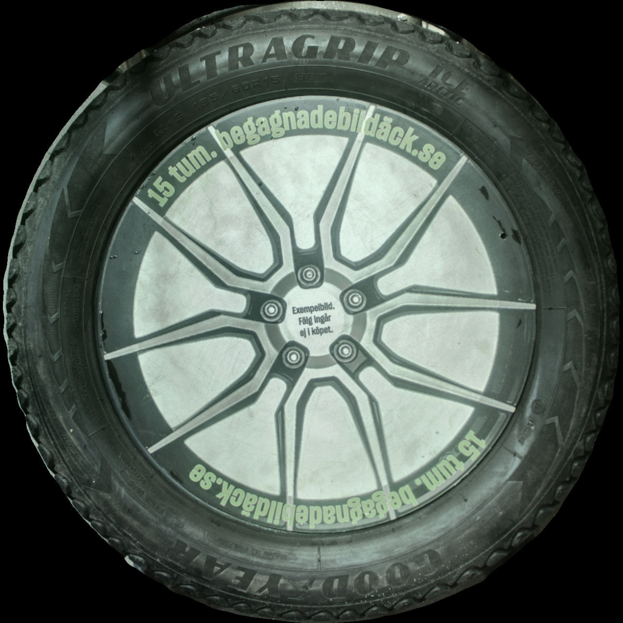 Goodyear UG ICEA 185/60R15 ( 4 st )