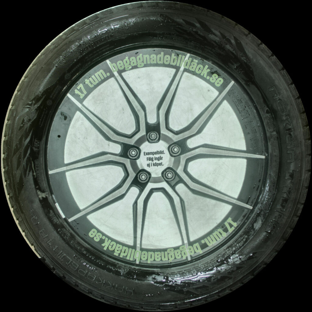 Nokian HkplR3 225/55R17 ( 1 st )