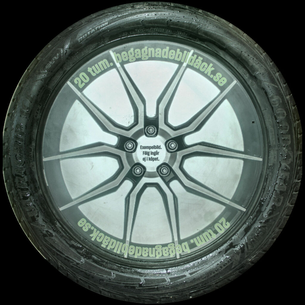 Goodyear UG Ice G1 255/50R20 ( 1 st )