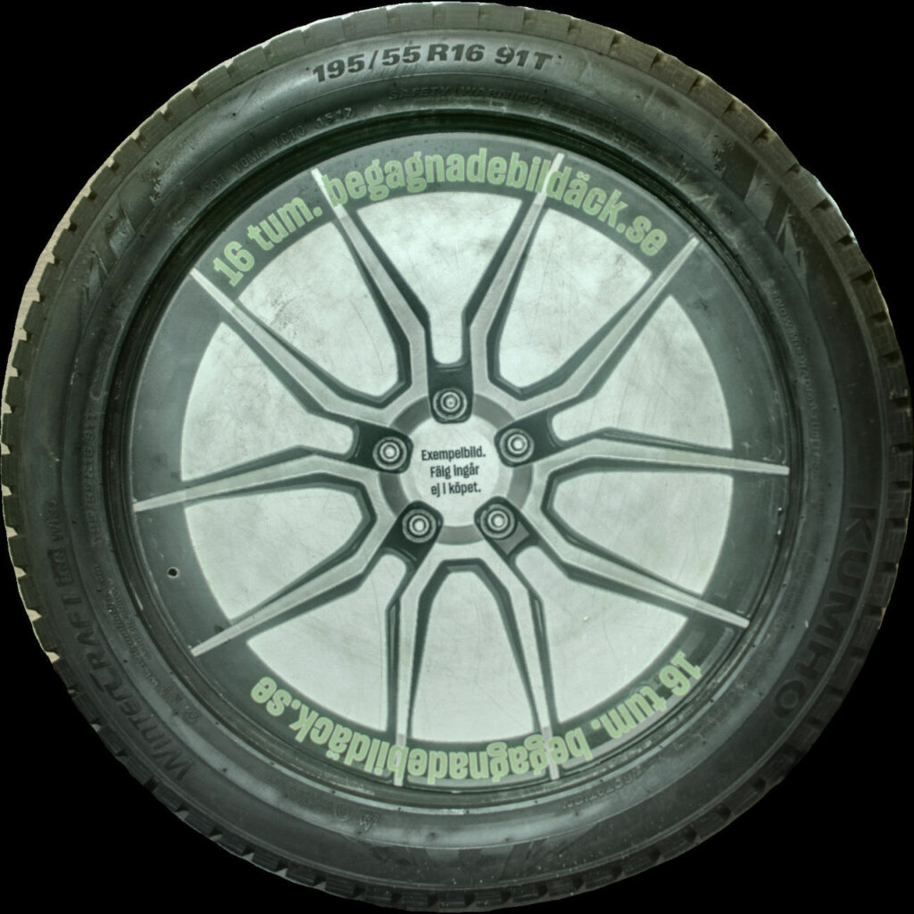 Kumho Wi31 195/55R16 ( 2 st )