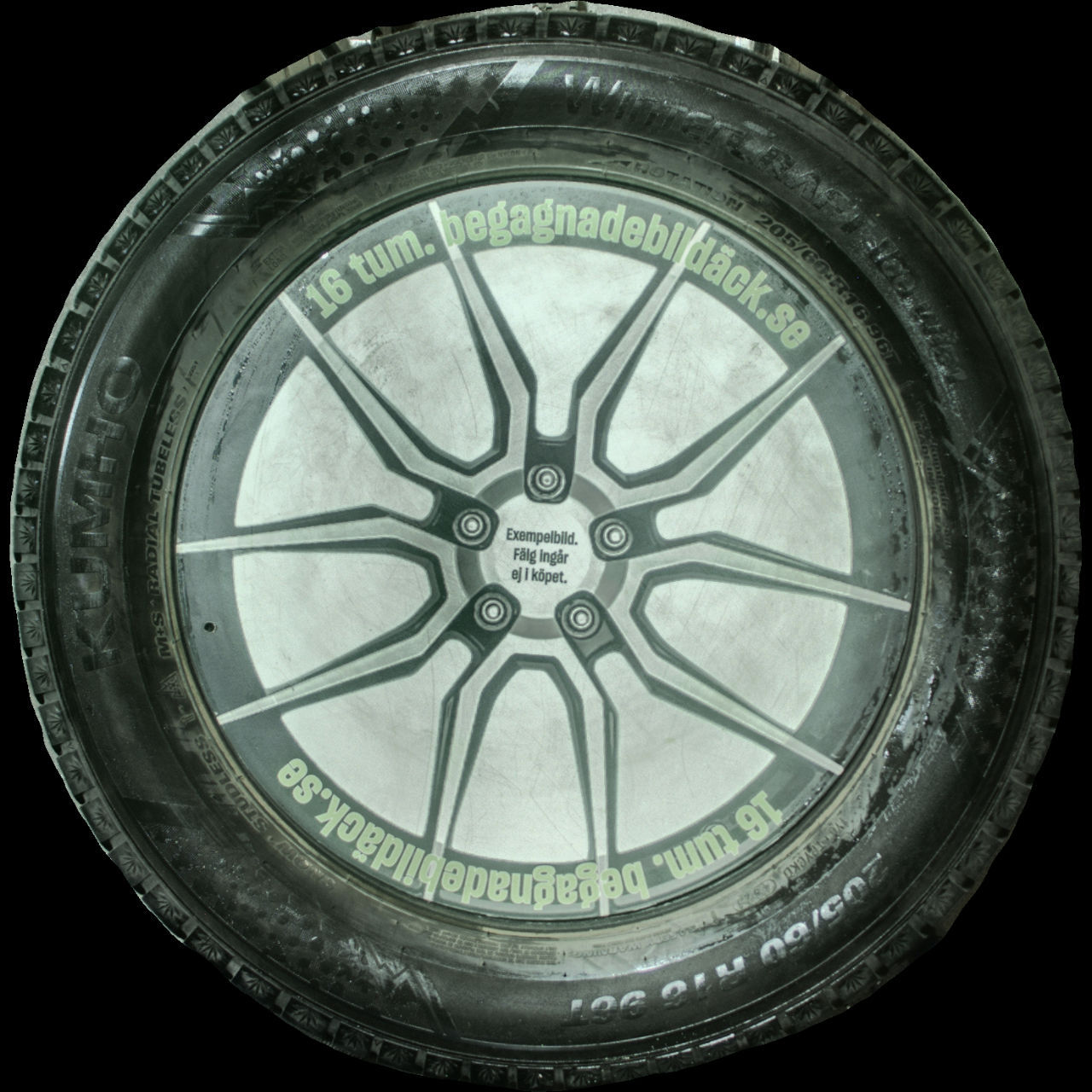 Kumho Wi51 205/60R16 ( 4 st )