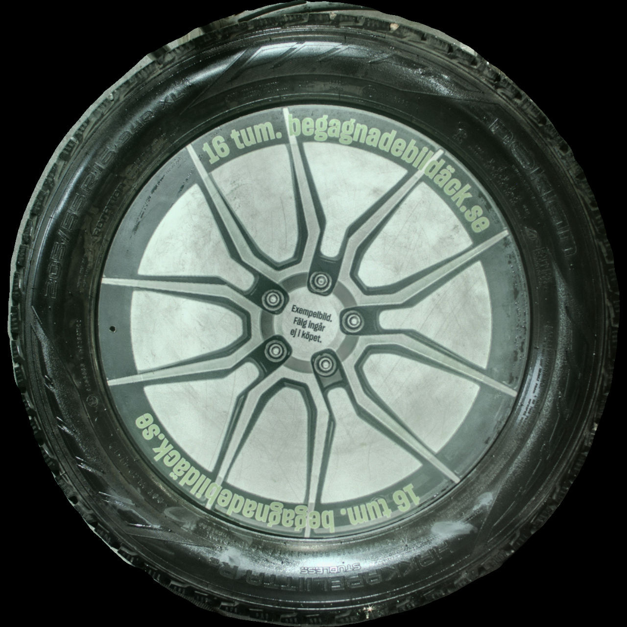 Nokian Hkpl R2 205/55R16 ( 4 st )