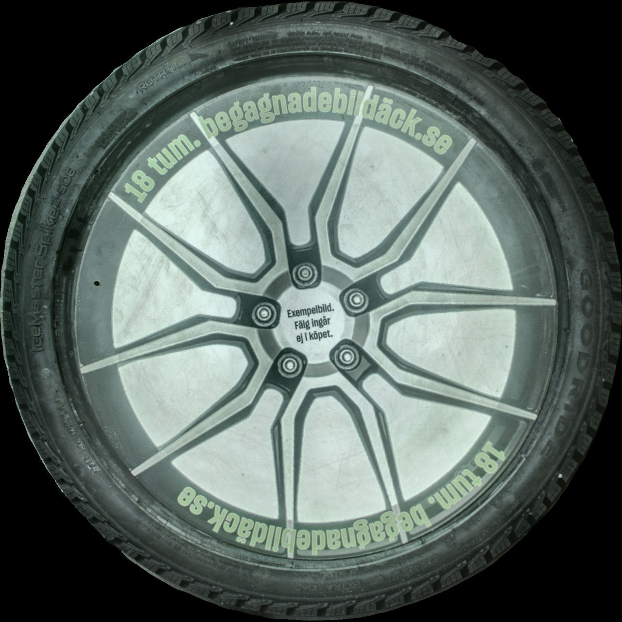 Goodride Spikemaster 235/40R18 ( 4 st )