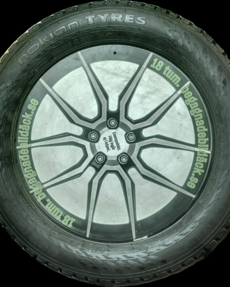 Nokian Hkpl9 225/60R18 ( 2 st )