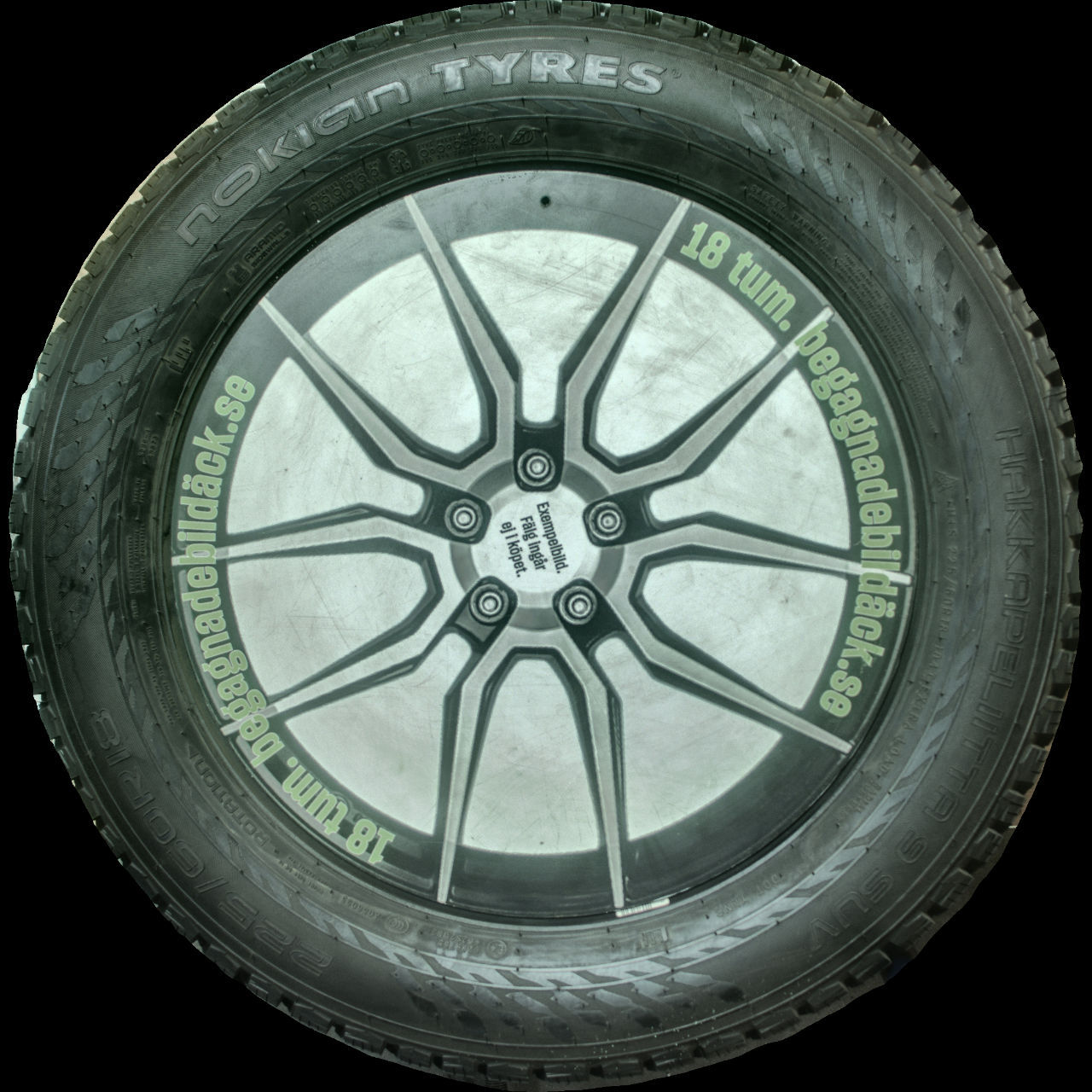 Nokian Hkpl9 225/60R18 ( 2 st )