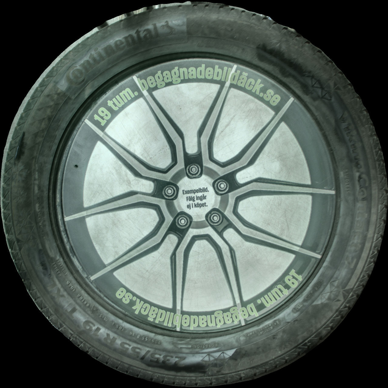 Continental VC7 235/55R19 ( 4 st )