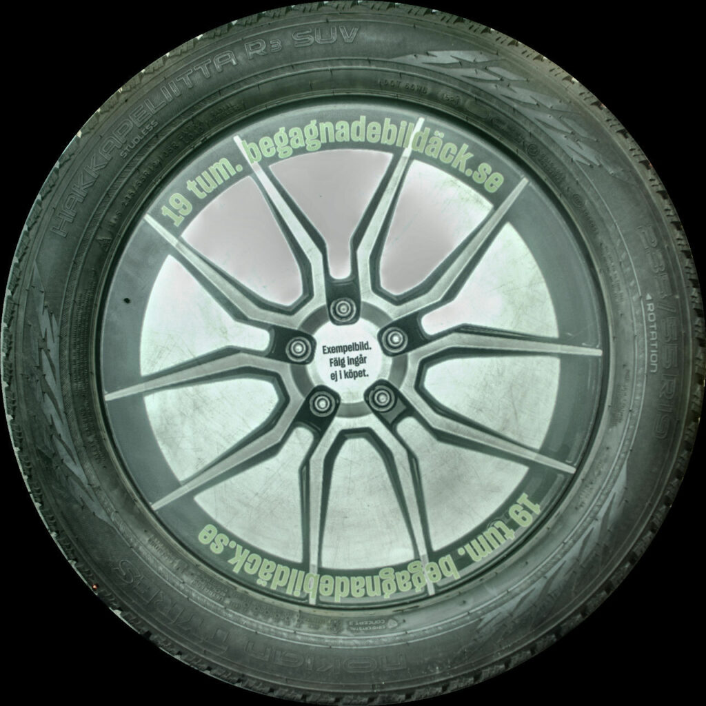 Nokian Hkpl R3 235/55R19 ( 2 st )