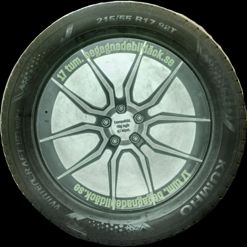 Kumho Wi51 215/55R17 ( 1 st )