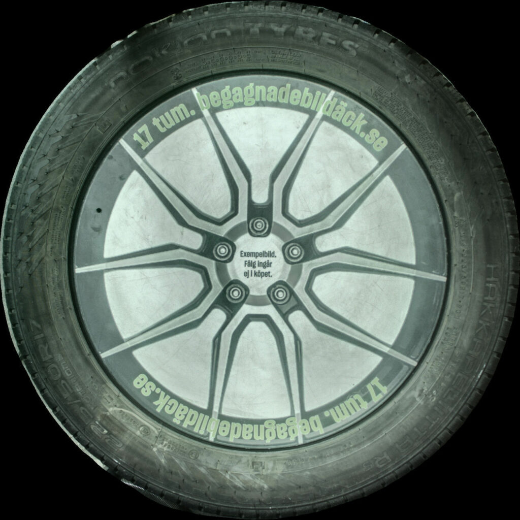 Nokian Hkpl R5 225/50R17 ( 4 st )