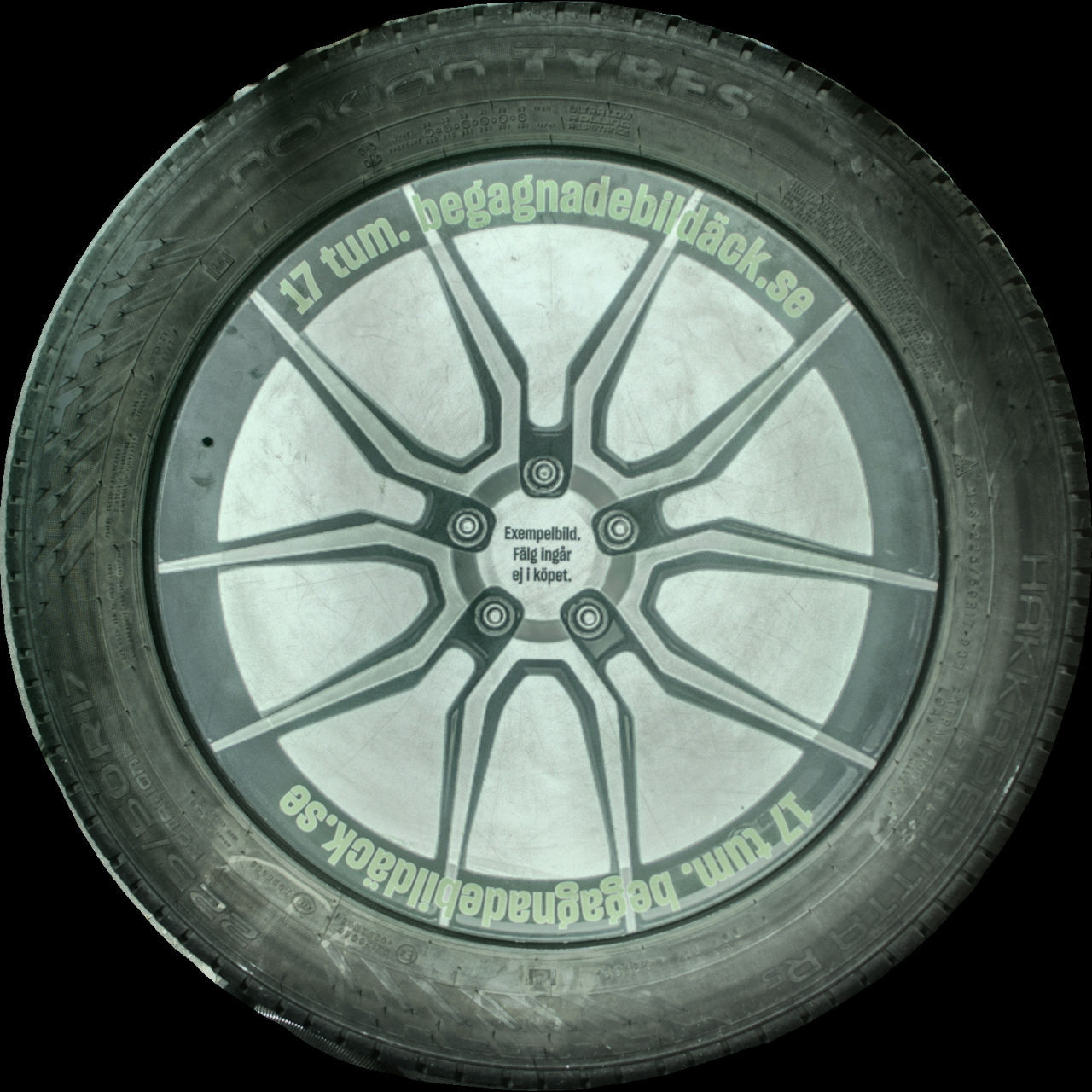 Nokian Hkpl R5 225/50R17 ( 4 st )