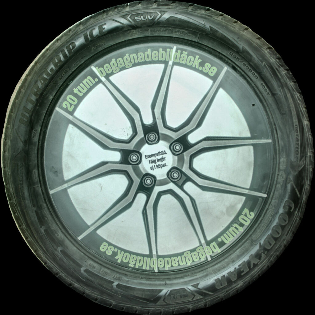 Goodyear UG Ice G1 255/50R20 ( 1 st )