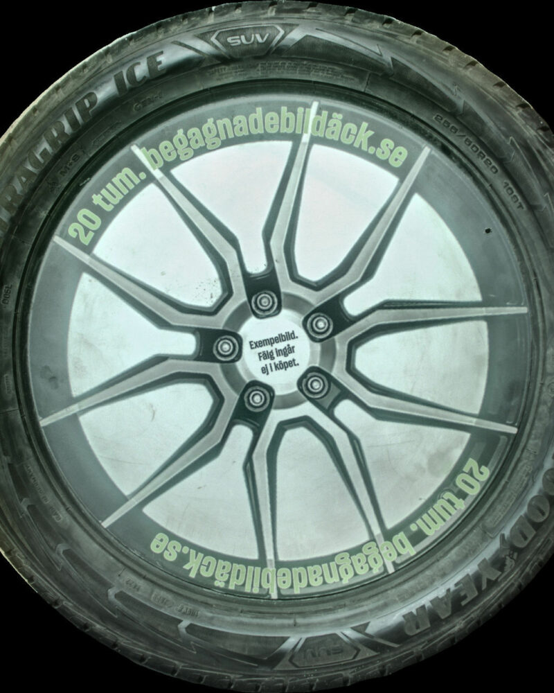 Goodyear UG Ice G1 255/50R20 ( 1 st )