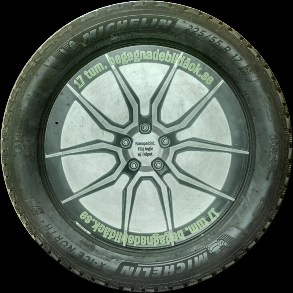 Mic XiN4 225/55R17 ( 1 st )