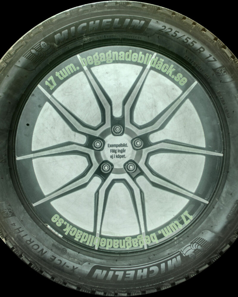 Mic XiN4 225/55R17 ( 1 st )