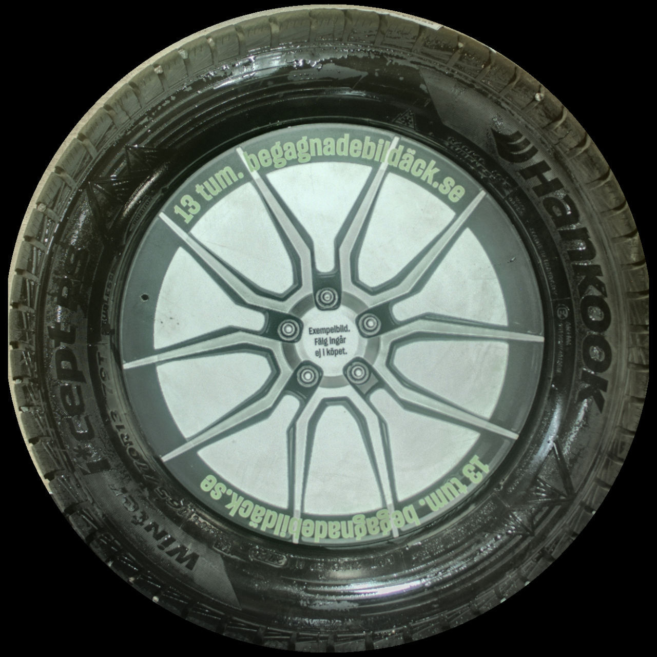 Hankook WinterRs 165/70R13 ( 1 st )