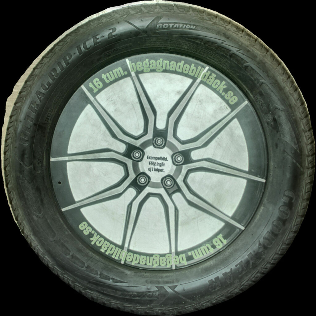 Goodyear UG Ice2 205/60R16 ( 1 st )