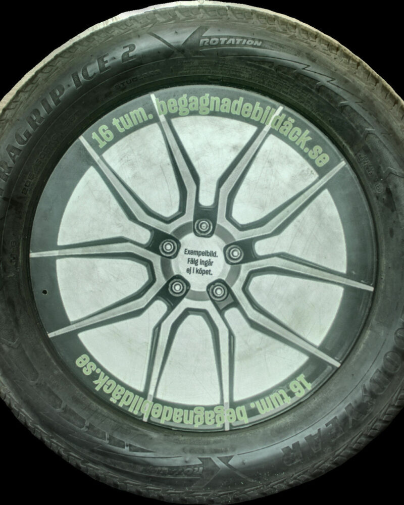 Goodyear UG Ice2 205/60R16 ( 1 st )