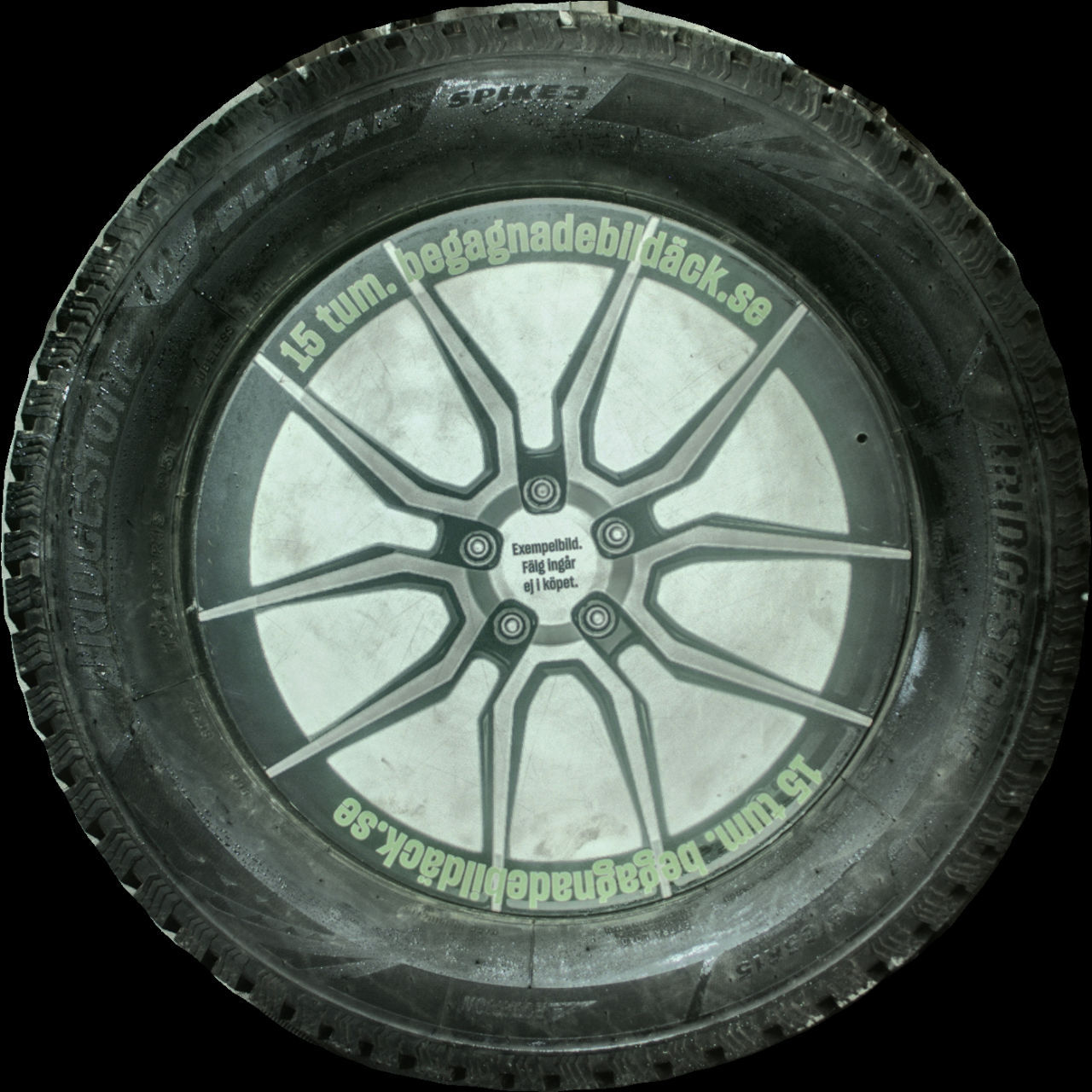 Bridgestone BS3 195/65R15 ( 4 st )