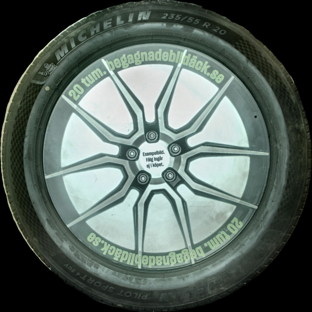 Michelin PS4 Suv 235/55R20 ( 1 st )